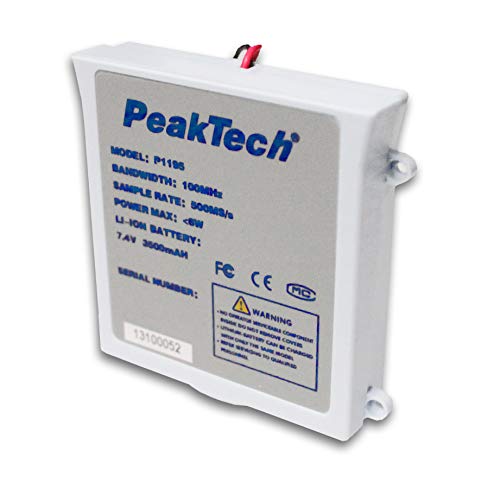 Akkupack 7,4 V - 3500 mA/h Li-Io von PeakTech