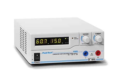DC P 1585 Schaltnetzgerät ~ 1-60V / 0-15A ~ programmierbar mit USB-Schnittstelle von PeakTech