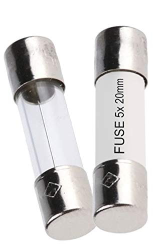 Feinsicherung ~ 0,2 A / 250 V ~ 5 x 20 mm ~ flink von PeakTech
