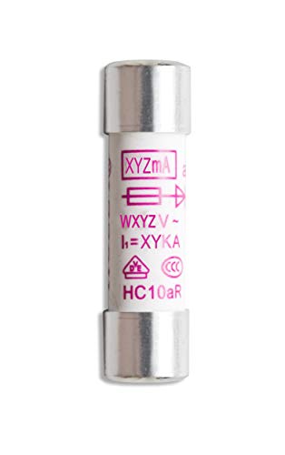 Feinsicherung ~ 250 mA / 690 V ~ 10,3 x 38 mm ~ super flink (FF) von PeakTech