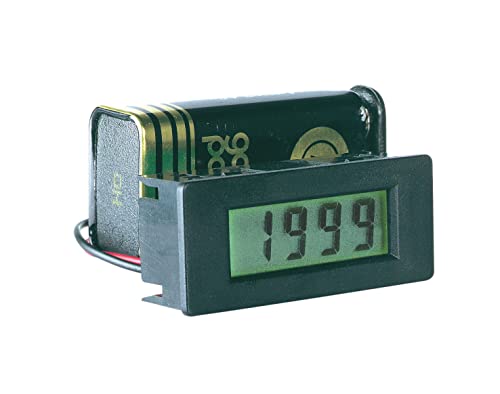 LCD 8 mm Ziffernhöhe 200 mV DC LCD 8 mm Ziffernhöhe 200 mV DC von PeakTech