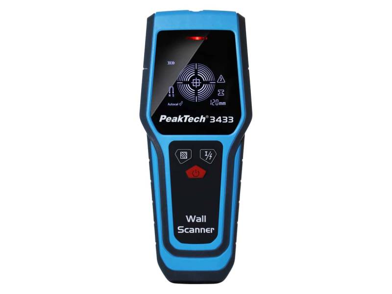 PEAKTECH Digitaler Wandscanner, P 3433 von PeakTech