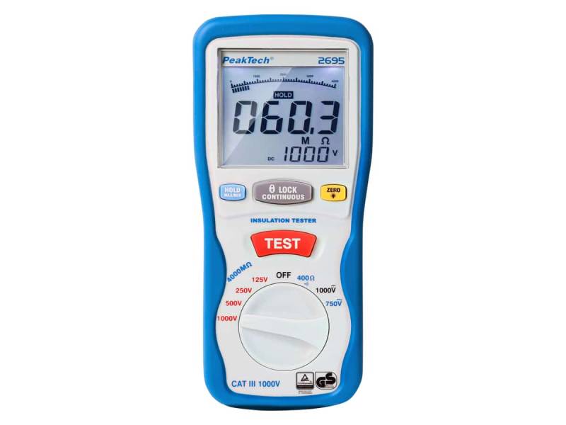 PEAKTECH Isolationsmessgerät, P 2695 von PeakTech