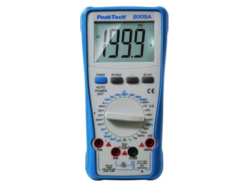 PEAKTECH Multimeter, P 2005 A von PeakTech
