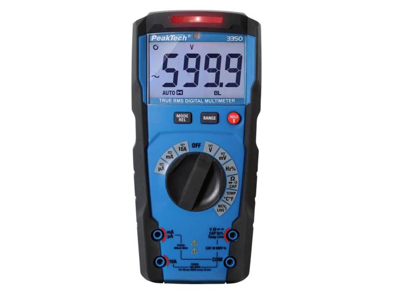 PEAKTECH Multimeter, P 3350, True RMS von PeakTech