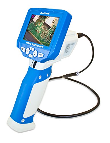 PeakTech 5600 - Video-Endoskop-Kamera mit TFT-Display und 4 GB SD-Card von PeakTech