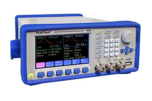 PeakTech Ahrensburg P 4105 2 Kanal 1 µHz – 30 MHz Arbiträr Funktionsgenerator von PeakTech