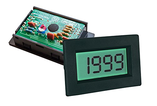 PeakTech Digital Einbau Voltmeter / Amperemeter 2000 Counts, 1 Stück, LDP-140 von PeakTech