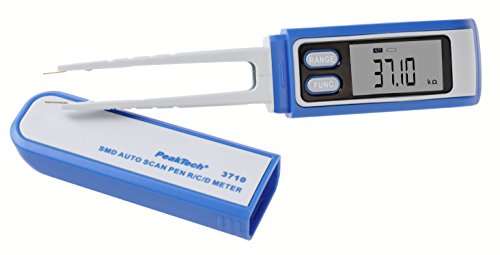 PeakTech Digital SMD LCR Meter 6000 Counts mit Durchgangsprüfung und Diode Tester, 1 Stück, P 3710 PeakTech Digital SMD LCR Meter 6000 Counts mit Durchgangsprüfung und Diode Tester, 1 Stück, P 3710 von PeakTech
