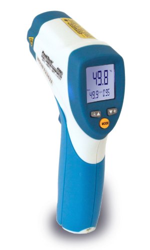 PeakTech Dual-Laser-Pointer IR-Thermometer, -50 +800°C von PeakTech