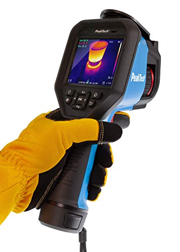 P 5620 - Wärmebildkamera 384x288 px. -20°C … 550°C mit USB, WiFi, BT & Analysesoftware P 5620 - Wärmebildkamera 384x288 px. -20°C … 550°C mit USB, WiFi, BT & Analysesoftware von PeakTech