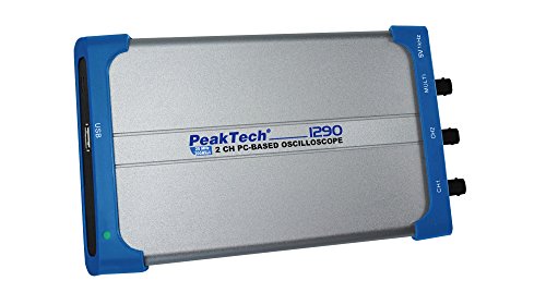 PeakTech PC-Oszilloskop 2 x 25 MHz von PeakTech