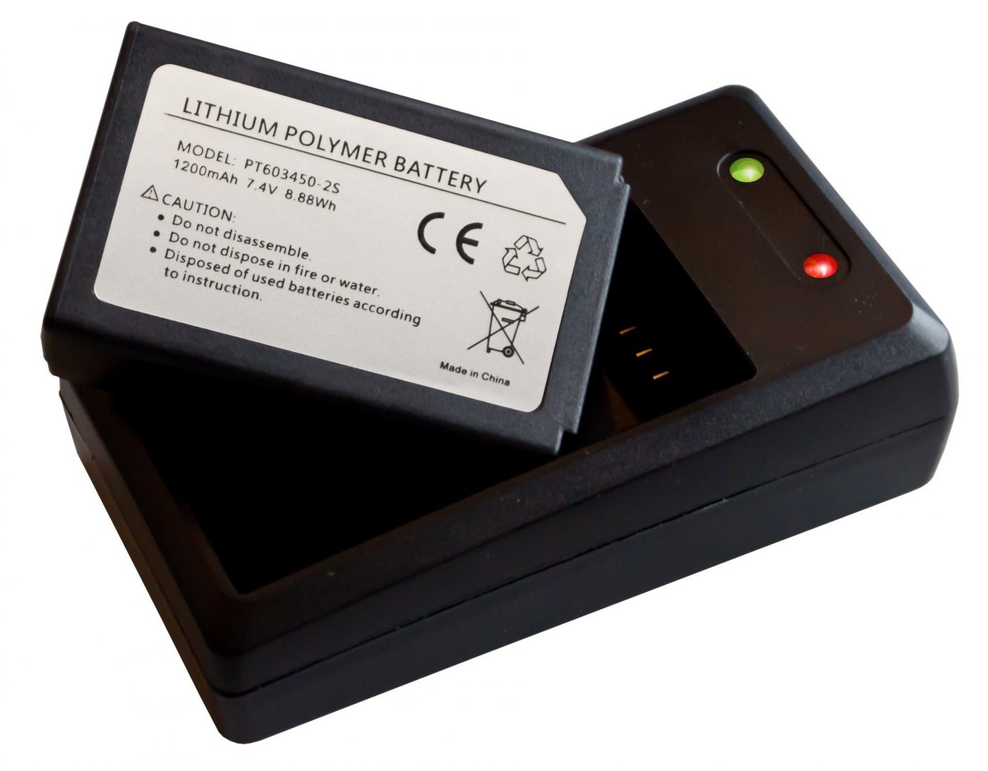 PeakTech PeakTech P 3440 BC: Ladegerät und Ersatzakku für PeakTech 3440 Batterie-Ladegerät PeakTech PeakTech P 3440 BC: Ladegerät und Ersatzakku für PeakTech 3440 Batterie-Ladegerät von PeakTech