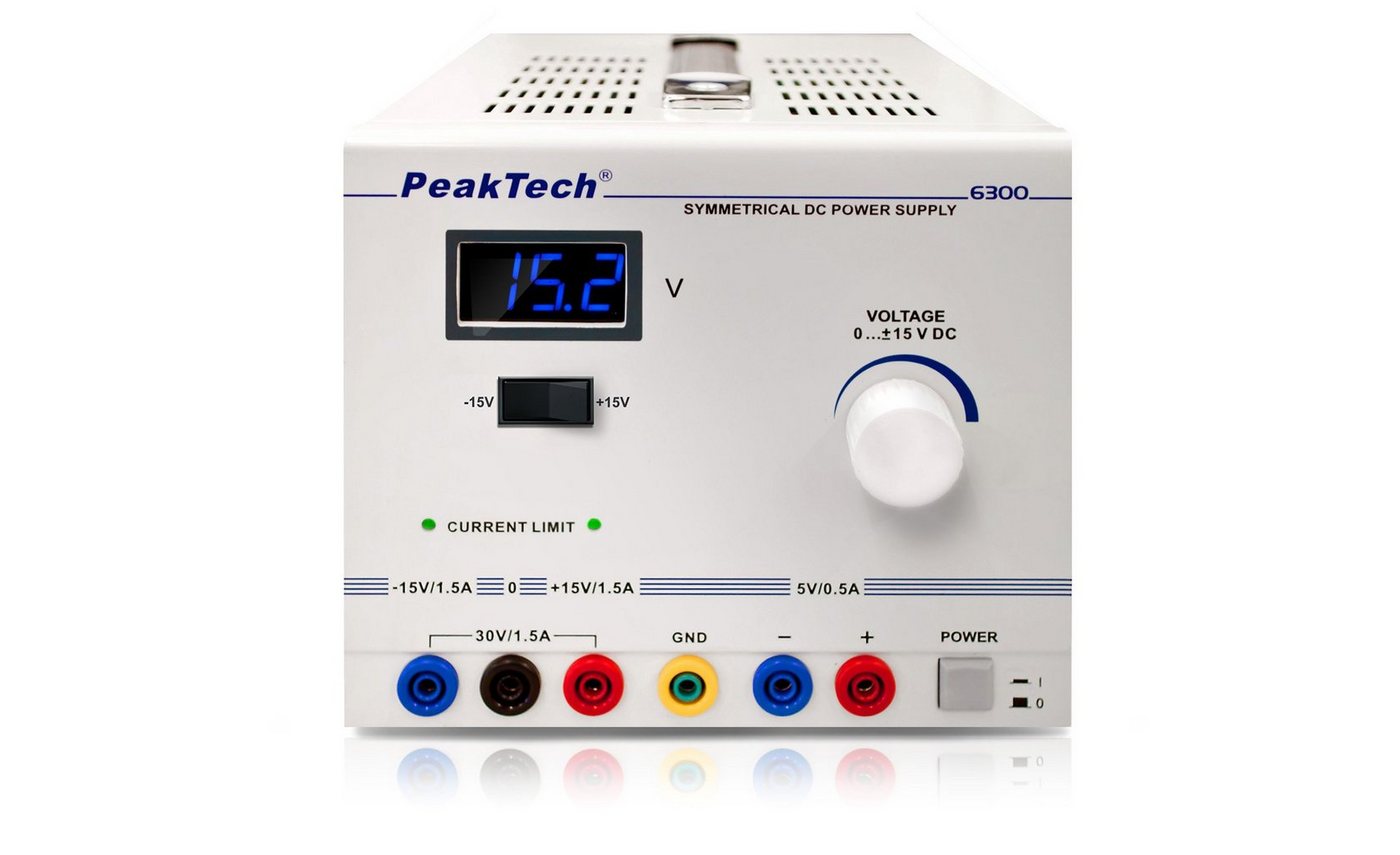 PeakTech PeakTech P 6300: DC Linear Labornetzgerät ~ Symmetrisch Labor-Netzteil PeakTech PeakTech P 6300: DC Linear Labornetzgerät ~ Symmetrisch Labor-Netzteil von PeakTech