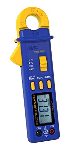 PeakTech True RMS Stromzange - 300 A AC/DC, 4000 Counts mit Multimeter, 1 Stück, P 3131 von PeakTech