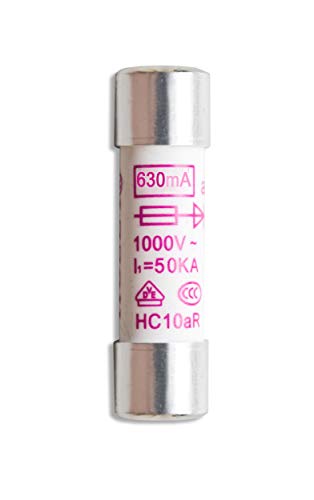 Sicherung/Fuse 630 mA/1000 V von PeakTech