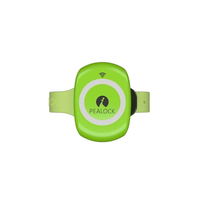 Pealock 2 - Smartes Schloss mit GPS und SIM grün von Pealock