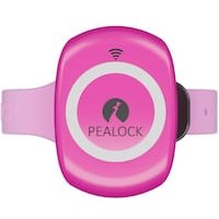 Pealock 2 - Smartes Schloss mit GPS und SIM rosa Pealock 2 - Smartes Schloss mit GPS und SIM rosa von Pealock