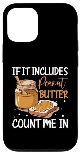 Erdnussbutter Hülle für iPhone 12/12 Pro Erdnussbutter Hülle für iPhone 12/12 Pro von Peanut Butter Gifts for Men and Women