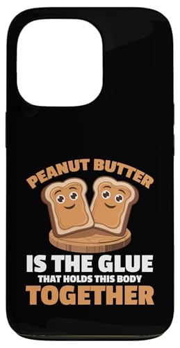 Erdnussbutter Hülle für iPhone 13 Pro Erdnussbutter Hülle für iPhone 13 Pro von Peanut Butter Gifts for Men and Women
