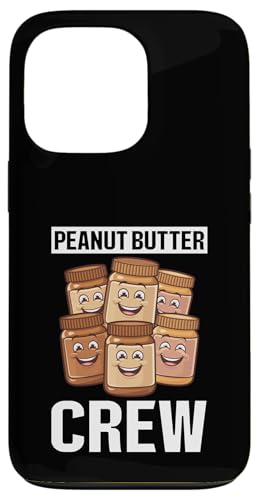 Erdnussbutter Hülle für iPhone 13 Pro von Peanut Butter Gifts for Men and Women