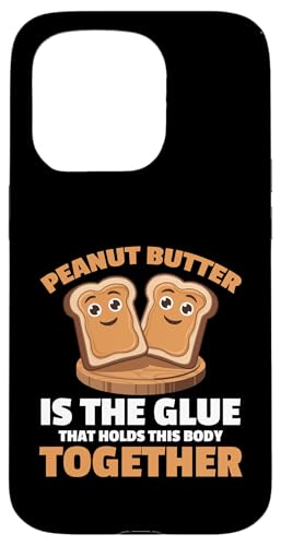 Erdnussbutter Hülle für iPhone 15 Pro Erdnussbutter Hülle für iPhone 15 Pro von Peanut Butter Gifts for Men and Women