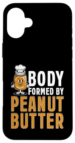 Erdnussbutter Hülle für iPhone 16 Plus von Peanut Butter Gifts for Men and Women