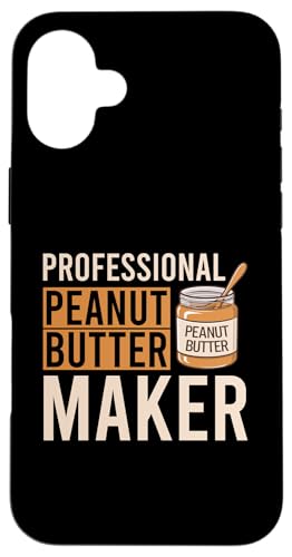 Erdnussbutter Hülle für iPhone 16 Plus Erdnussbutter Hülle für iPhone 16 Plus von Peanut Butter Gifts for Men and Women