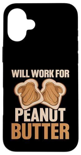 Erdnussbutter Hülle für iPhone 16 Plus Erdnussbutter Hülle für iPhone 16 Plus von Peanut Butter Gifts for Men and Women