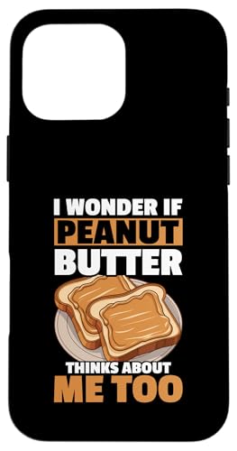 Erdnussbutter Hülle für iPhone 16 Pro Max Erdnussbutter Hülle für iPhone 16 Pro Max von Peanut Butter Gifts for Men and Women