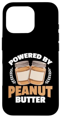Erdnussbutter Hülle für iPhone 16 Pro von Peanut Butter Gifts for Men and Women