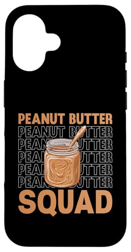 Erdnussbutter Hülle für iPhone 16 Erdnussbutter Hülle für iPhone 16 von Peanut Butter Gifts for Men and Women