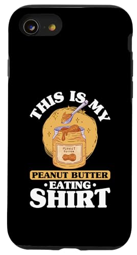 Erdnussbutter Hülle für iPhone SE (2020) / 7 / 8 von Peanut Butter Gifts for Men and Women