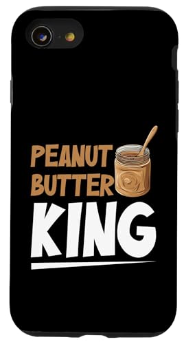 Erdnussbutter Hülle für iPhone SE (2020) / 7 / 8 von Peanut Butter Gifts for Men and Women