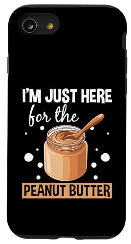 Erdnussbutter Hülle für iPhone SE (2020) / 7 / 8 von Peanut Butter Gifts for Men and Women