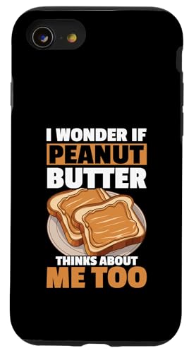 Erdnussbutter Hülle für iPhone SE (2020) / 7 / 8 von Peanut Butter Gifts for Men and Women