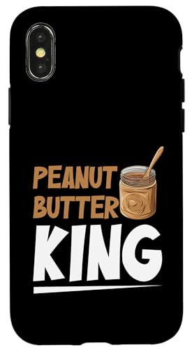 Erdnussbutter Hülle für iPhone X/XS Erdnussbutter Hülle für iPhone X/XS von Peanut Butter Gifts for Men and Women