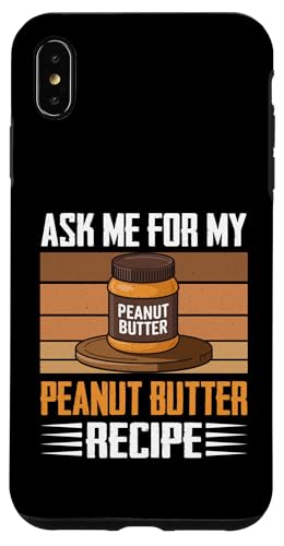 Erdnussbutter Hülle für iPhone XS Max Erdnussbutter Hülle für iPhone XS Max von Peanut Butter Gifts for Men and Women