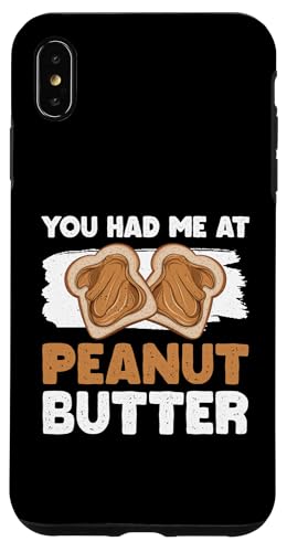 Erdnussbutter Hülle für iPhone XS Max Erdnussbutter Hülle für iPhone XS Max von Peanut Butter Gifts for Men and Women