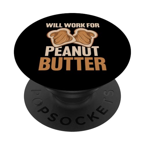 Erdnussbutter PopSockets Klebender PopGrip Erdnussbutter PopSockets Klebender PopGrip von Peanut Butter Gifts for Men and Women