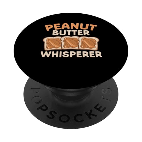 Erdnussbutter PopSockets Klebender PopGrip Erdnussbutter PopSockets Klebender PopGrip von Peanut Butter Gifts for Men and Women