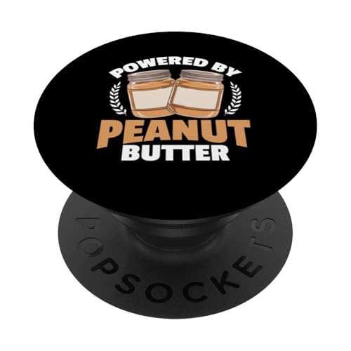 Erdnussbutter PopSockets Klebender PopGrip Erdnussbutter PopSockets Klebender PopGrip von Peanut Butter Gifts for Men and Women