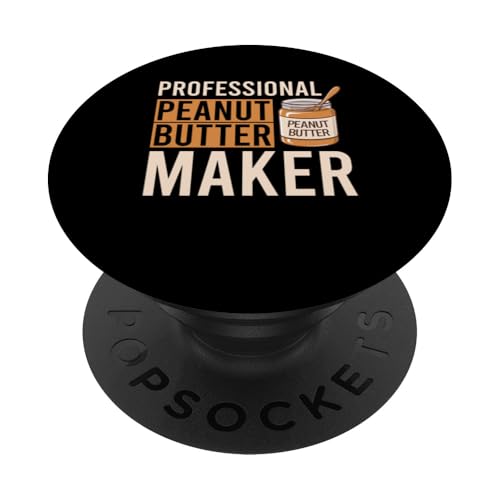 Erdnussbutter PopSockets Klebender PopGrip Erdnussbutter PopSockets Klebender PopGrip von Peanut Butter Gifts for Men and Women