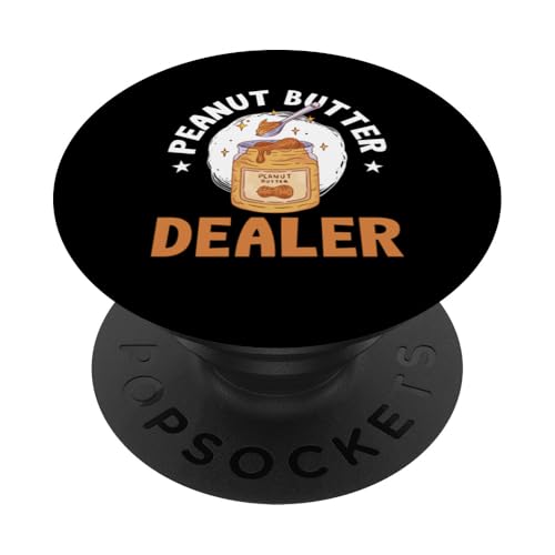 Erdnussbutter PopSockets Klebender PopGrip Erdnussbutter PopSockets Klebender PopGrip von Peanut Butter Gifts for Men and Women