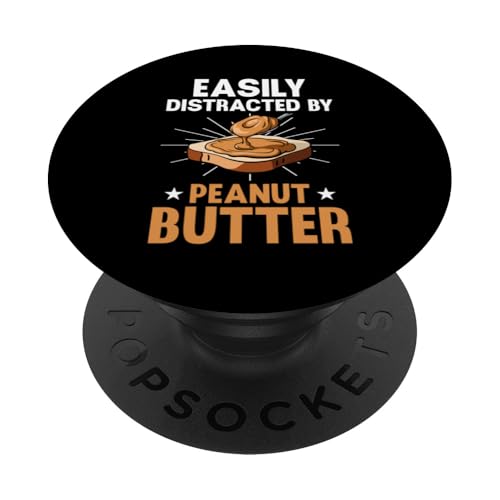 Erdnussbutter PopSockets Klebender PopGrip Erdnussbutter PopSockets Klebender PopGrip von Peanut Butter Gifts for Men and Women