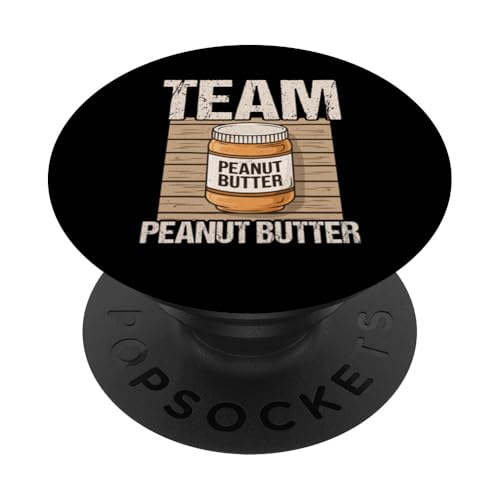 Erdnussbutter PopSockets Klebender PopGrip Erdnussbutter PopSockets Klebender PopGrip von Peanut Butter Gifts for Men and Women