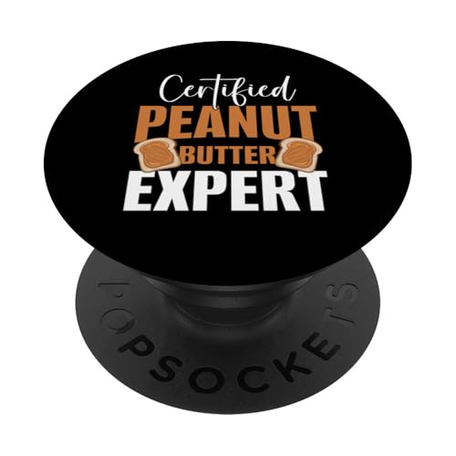 Erdnussbutter PopSockets Klebender PopGrip Erdnussbutter PopSockets Klebender PopGrip von Peanut Butter Gifts for Men and Women