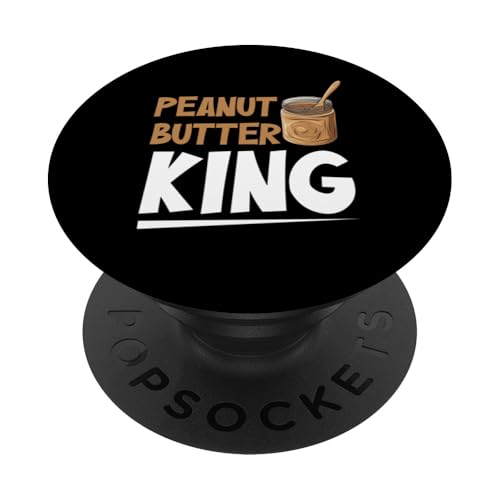 Erdnussbutter PopSockets Klebender PopGrip Erdnussbutter PopSockets Klebender PopGrip von Peanut Butter Gifts for Men and Women