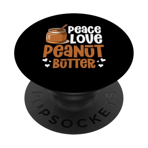 Erdnussbutter PopSockets Klebender PopGrip Erdnussbutter PopSockets Klebender PopGrip von Peanut Butter Gifts for Men and Women