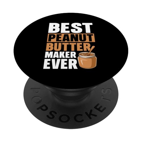 Erdnussbutter PopSockets Klebender PopGrip Erdnussbutter PopSockets Klebender PopGrip von Peanut Butter Gifts for Men and Women